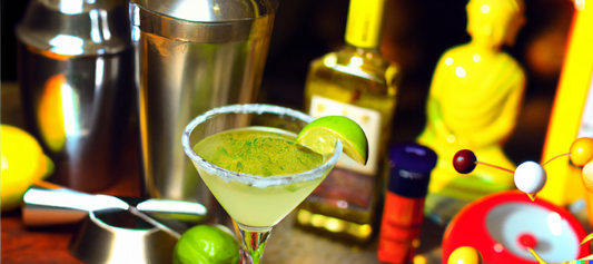 FUEGO VERDE MARGARITA X LIMEY BENDER