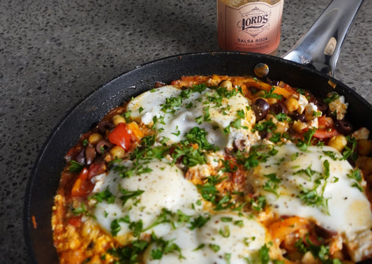 SHAKSHUKA X SALSA ROJA