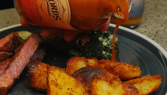 SMOKIN' ROASTED POTATOES X HOLY SMOKES