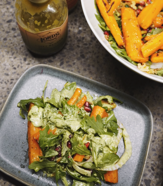 GREEN GODDESS DRESSING X LIMEY BENDER