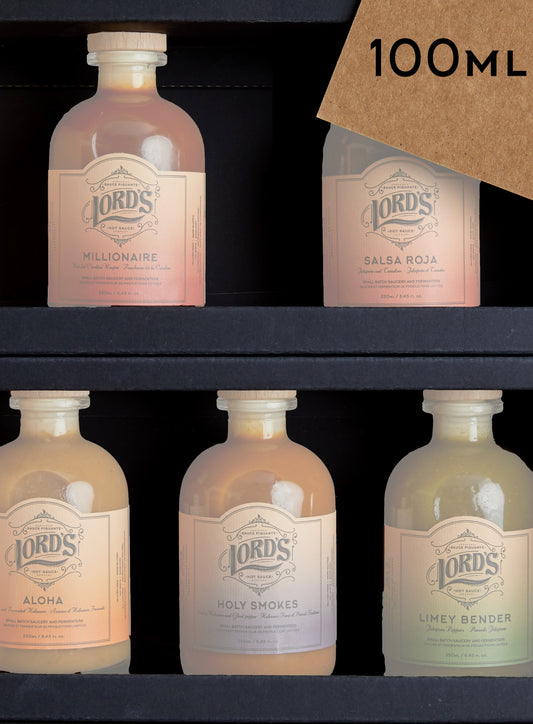 BUILD YOUR OWN 5-PACK - 100ml
