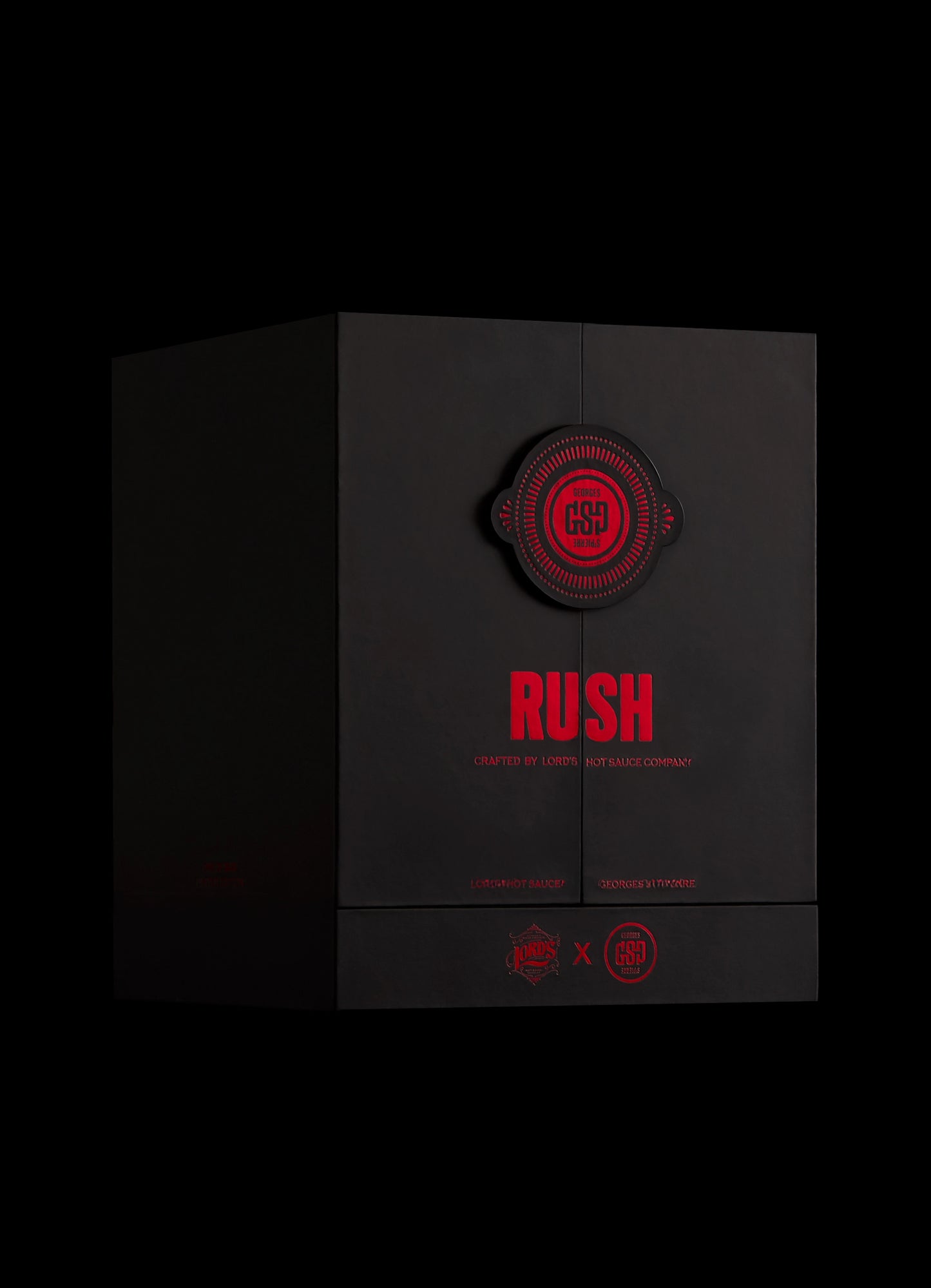 GSP Signed Rush – Collector Hot Sauce (LORD’S)