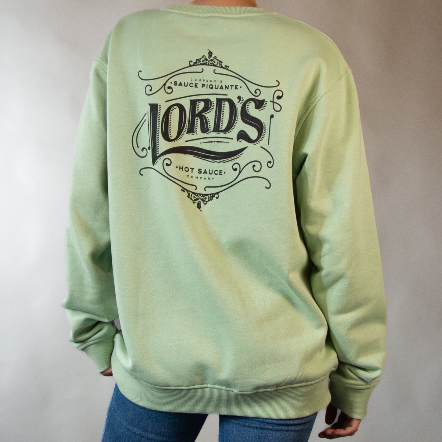 SWEATSHIRT - LORD'S LOGO