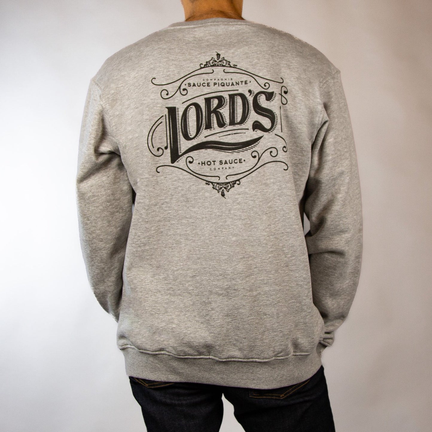 SWEATSHIRT - LORD'S LOGO