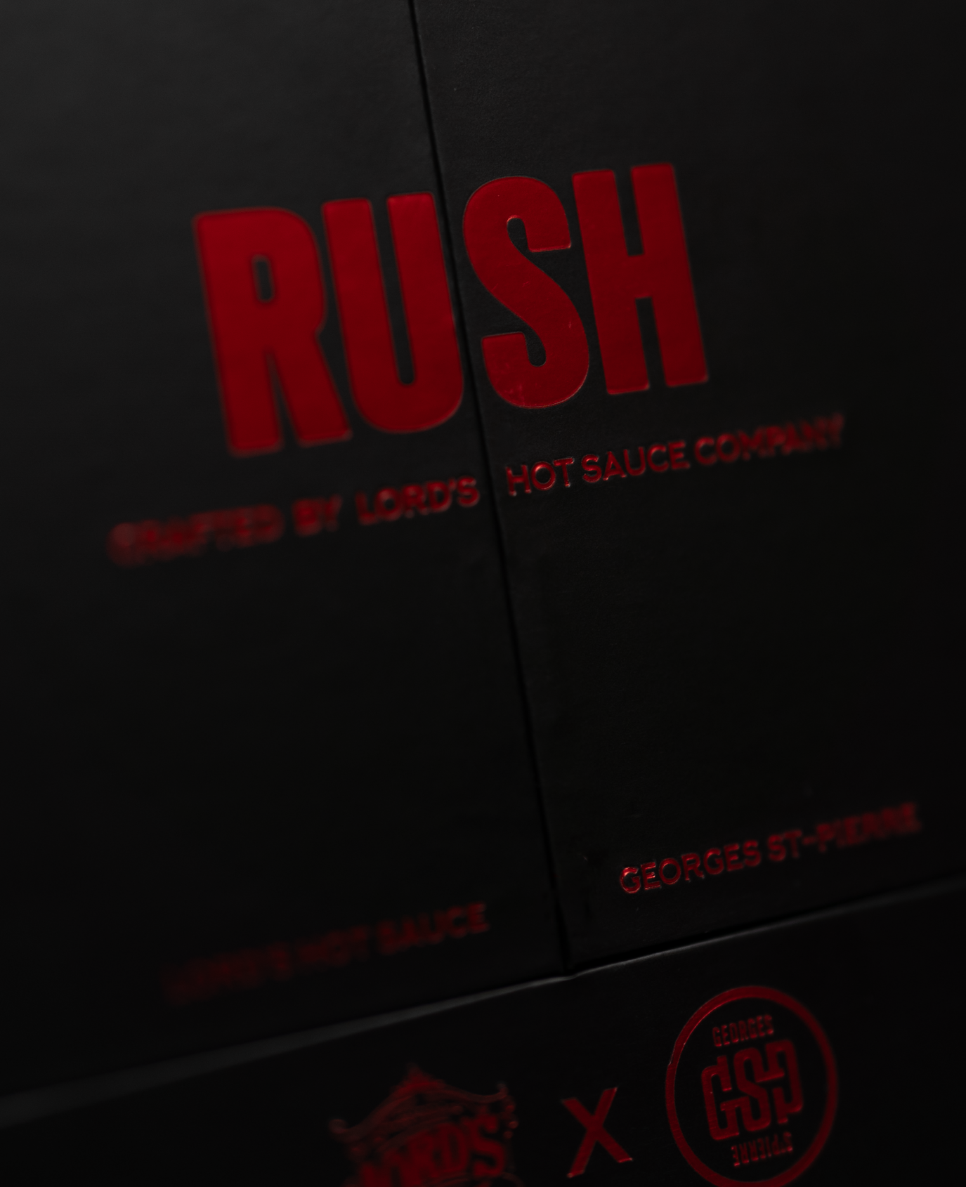 GSP Signed Rush – Collector Hot Sauce (LORD’S)