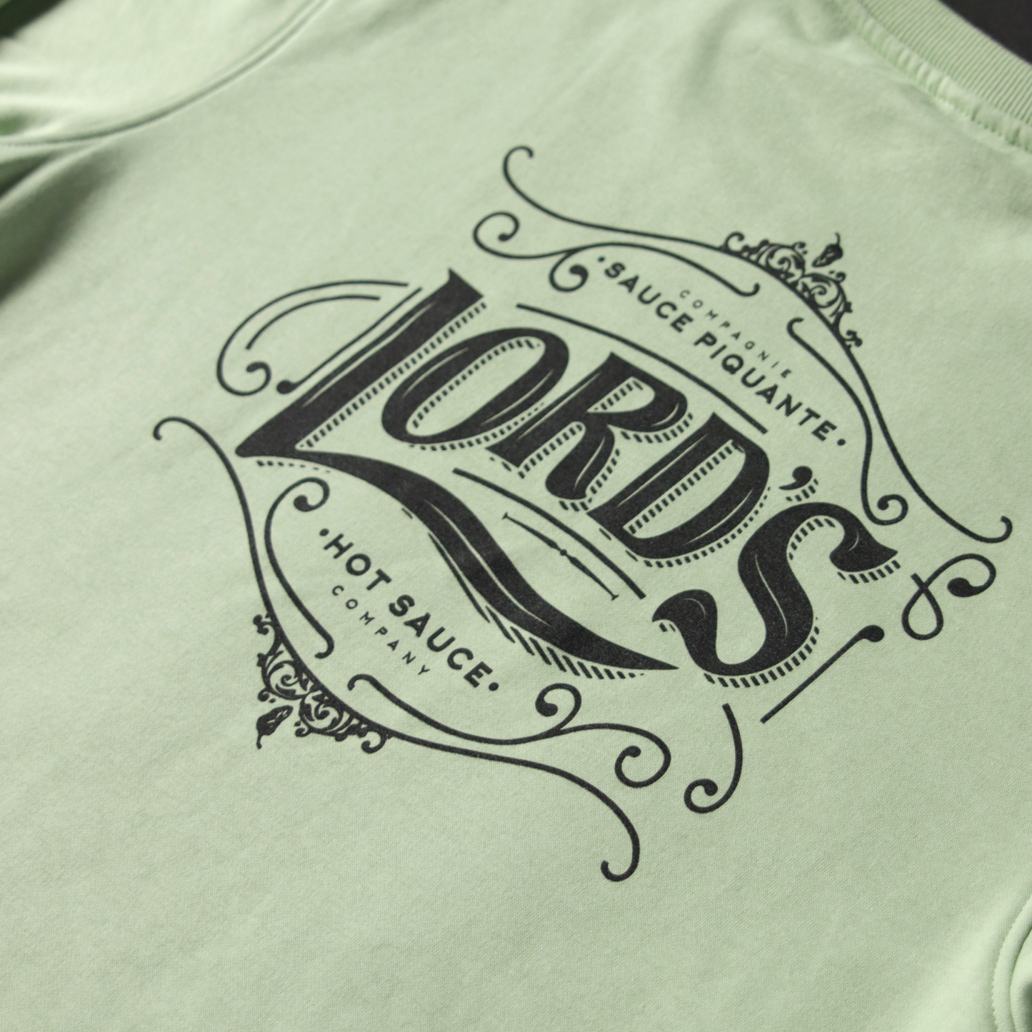 SWEATSHIRT - LORD'S LOGO
