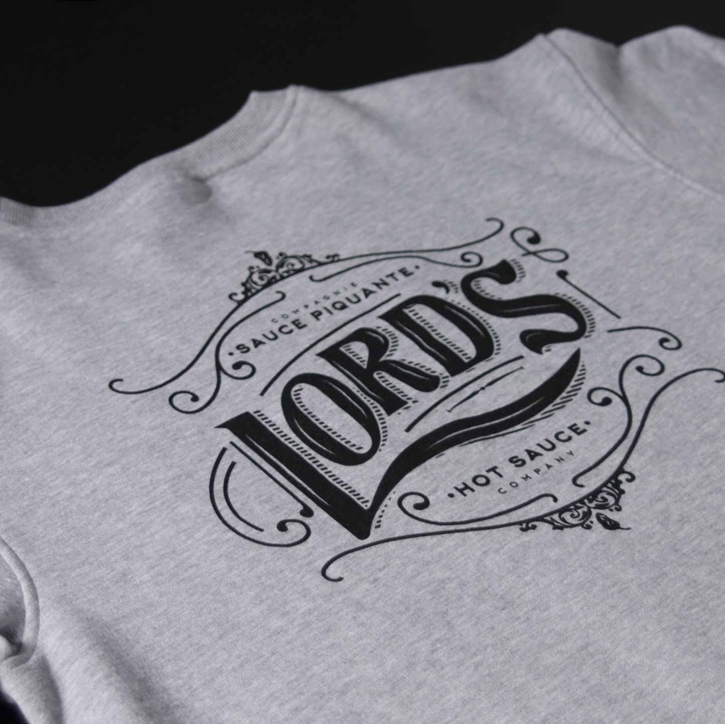SWEATSHIRT - LORD'S LOGO
