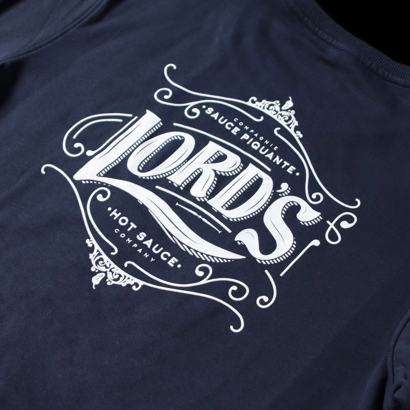 SWEATSHIRT - LORD'S LOGO