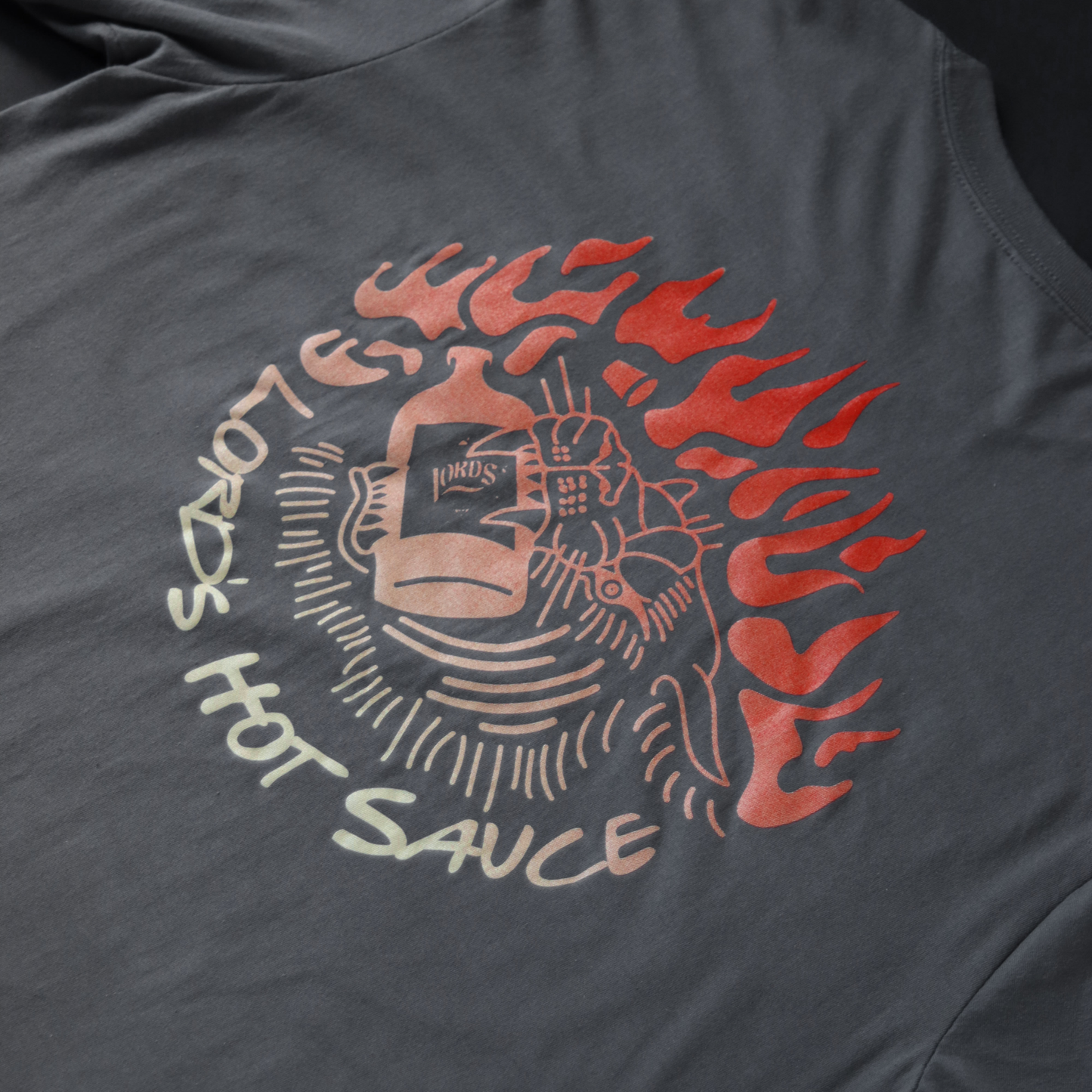 T-SHIRT - LORD'S TIGER