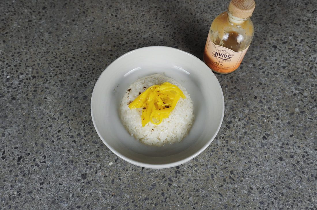 ALOHA & MANGO STICKY RICE