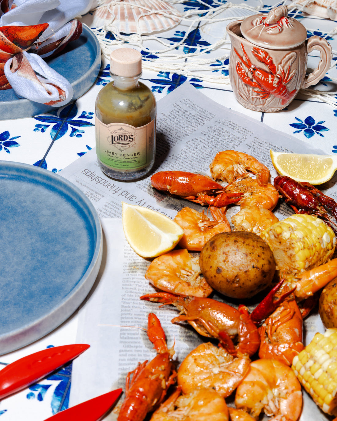 Spicy Seafood Boil for Two