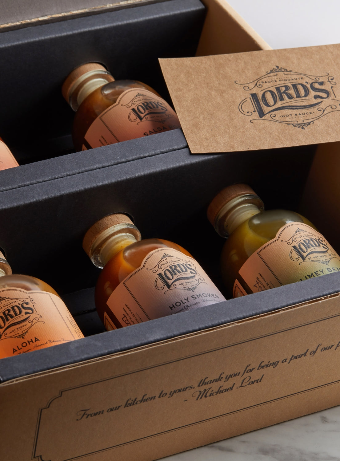 COLLECTION LORD'S - 250ML