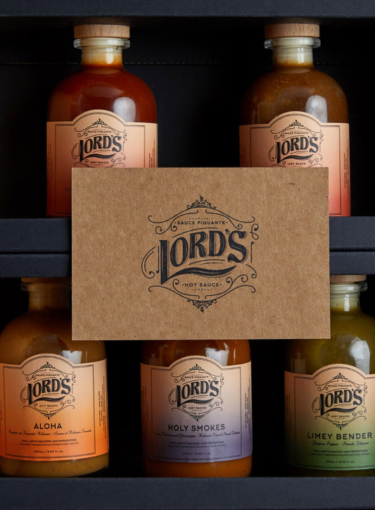 LORD'S HOT SAUCE COLLECTION