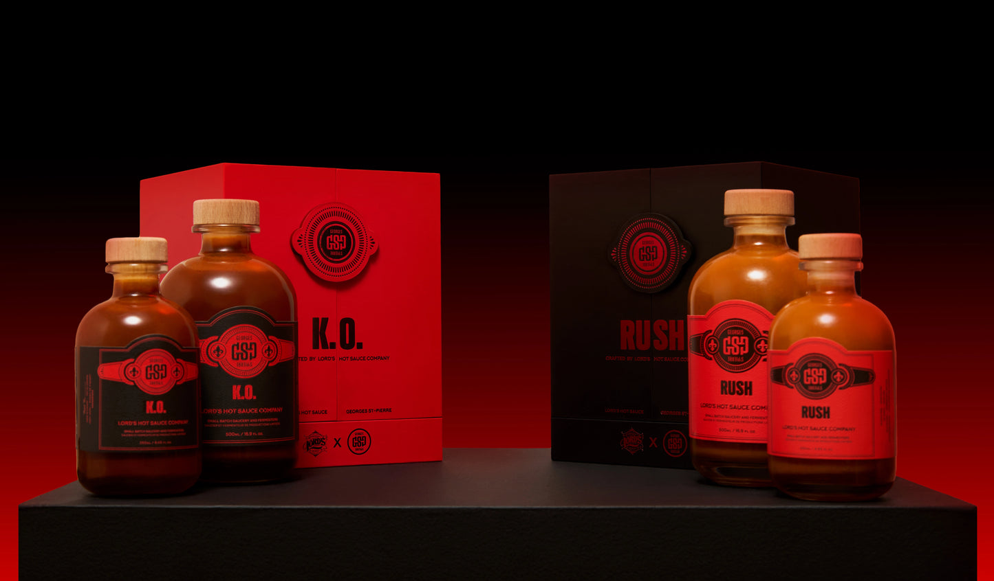 K.O. - GSP x LORD'S HOT SAUCE - 250ml