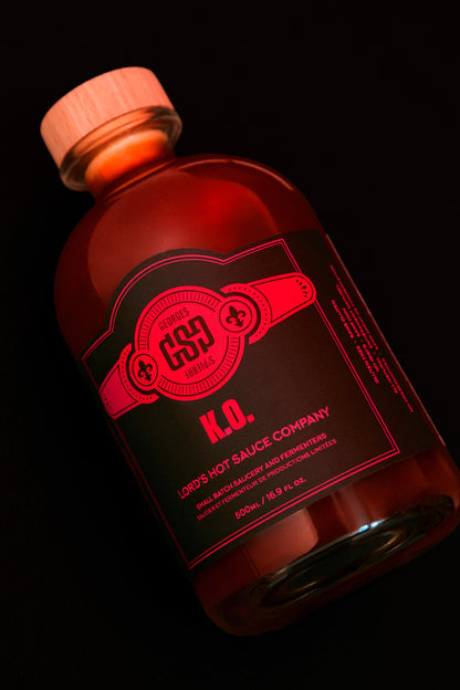 GSP X LORD'S - K.O. - Limited Edition