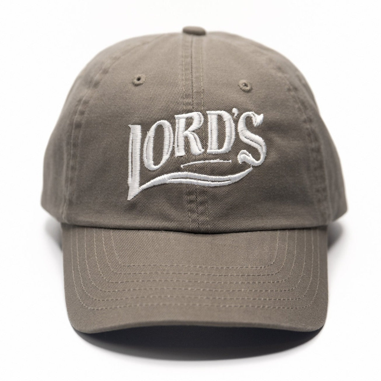 TWILL CHINO DAD CAP