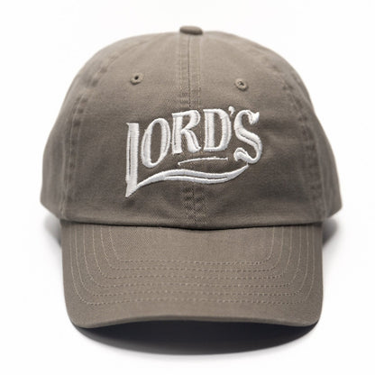 TWILL CHINO DAD CAP