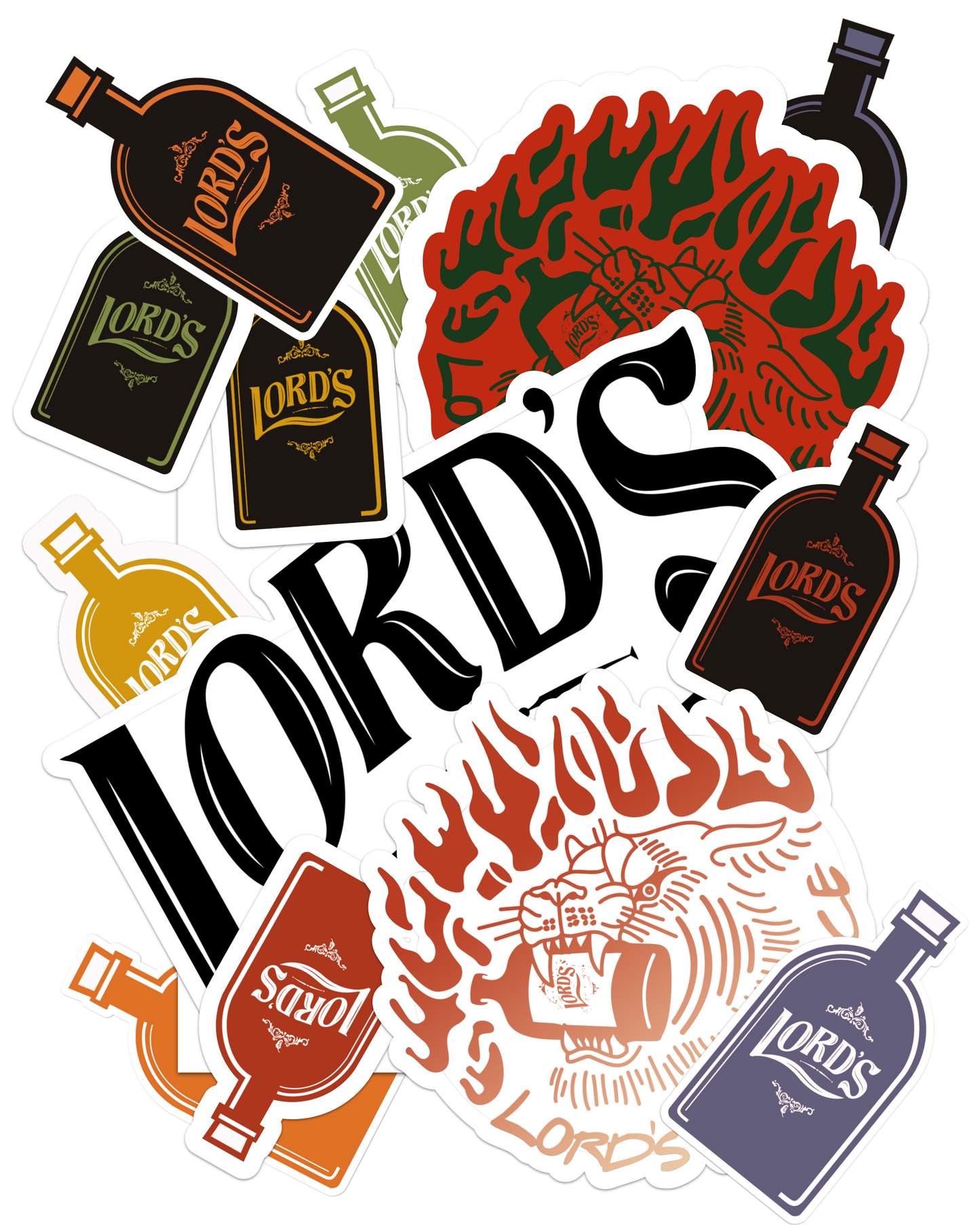 LORD'S HOT SAUCE COLLECTION