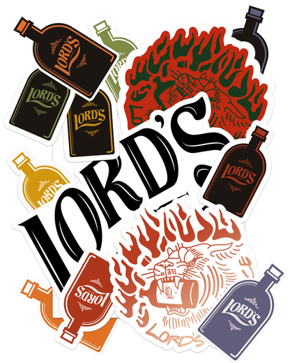 LORD'S HOT SAUCE COLLECTION