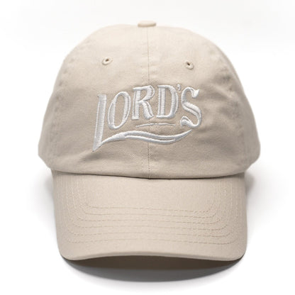 TWILL CHINO DAD CAP