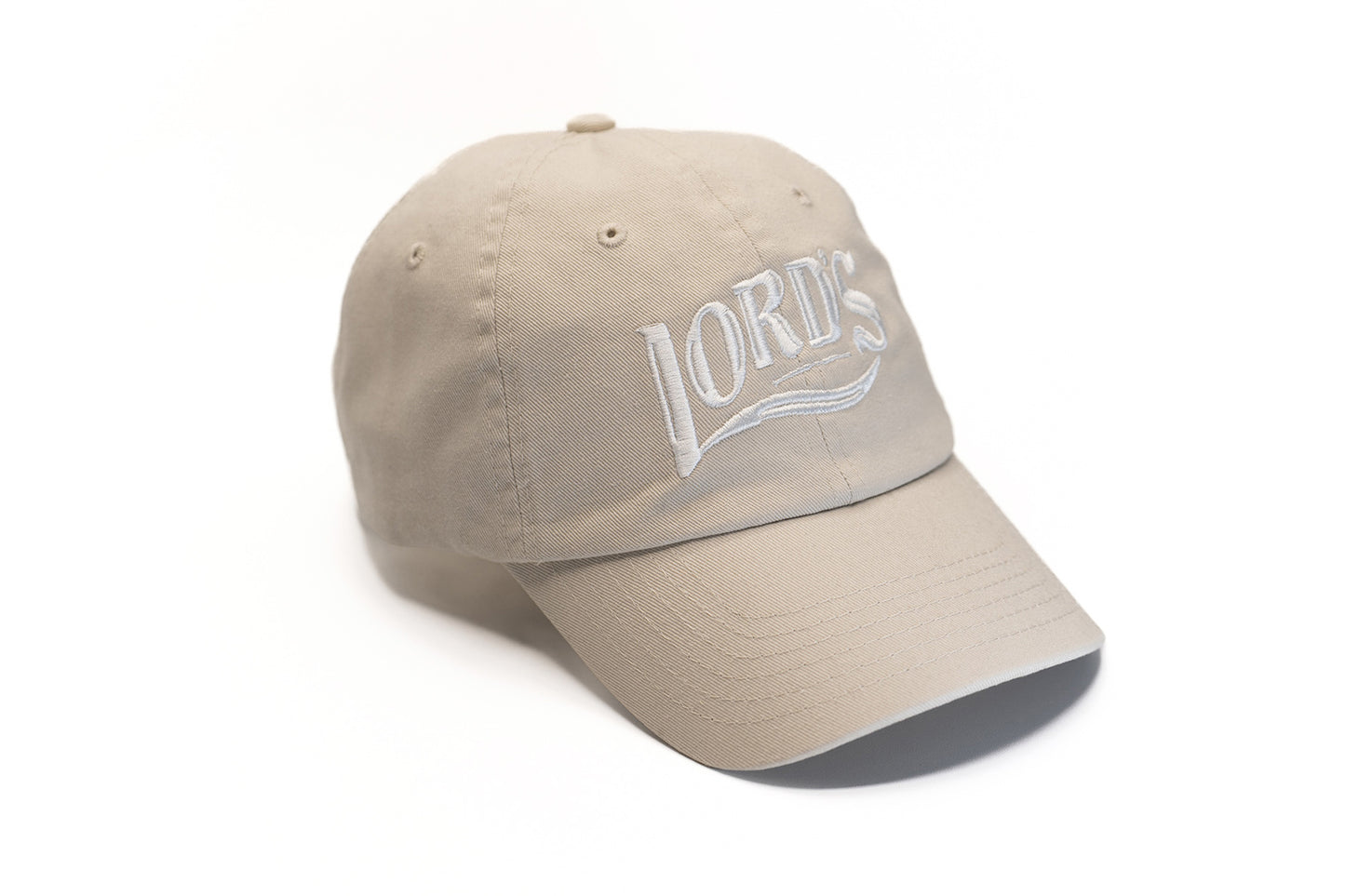 TWILL CHINO DAD CAP